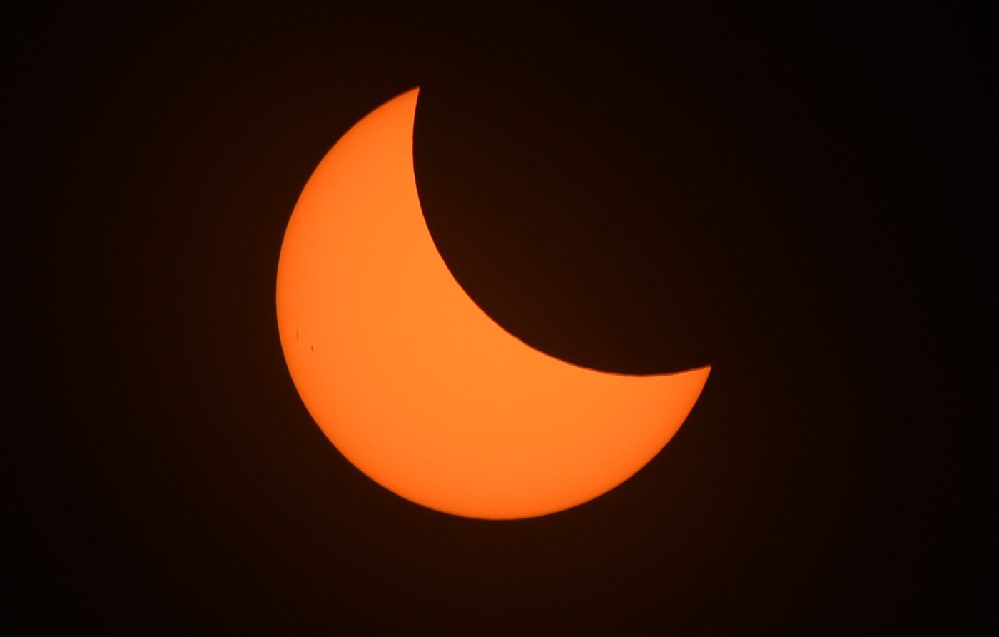 2017 American Eclipse. Photo Credit: Barbara Vance.