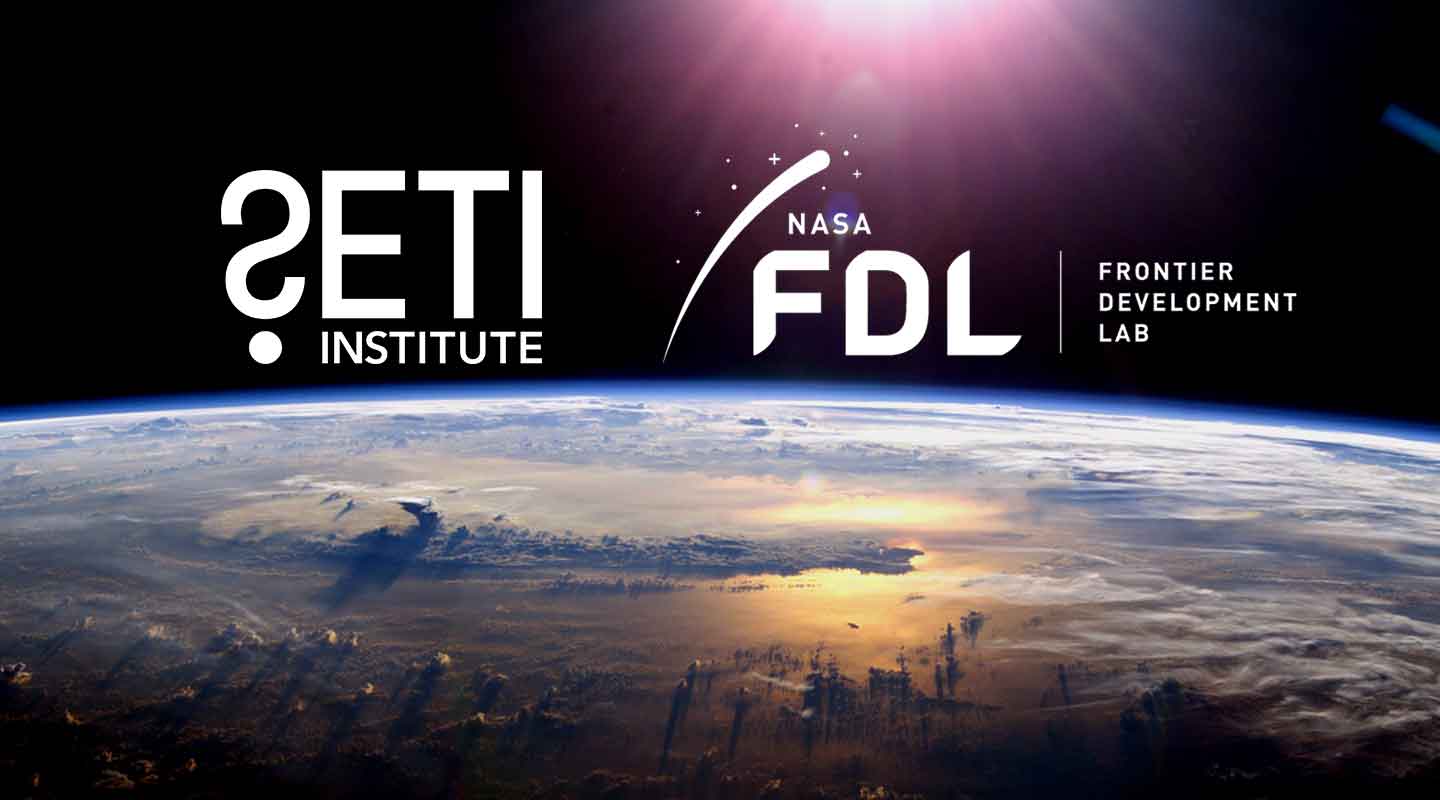 SETI Institute and Frontier Development Lab