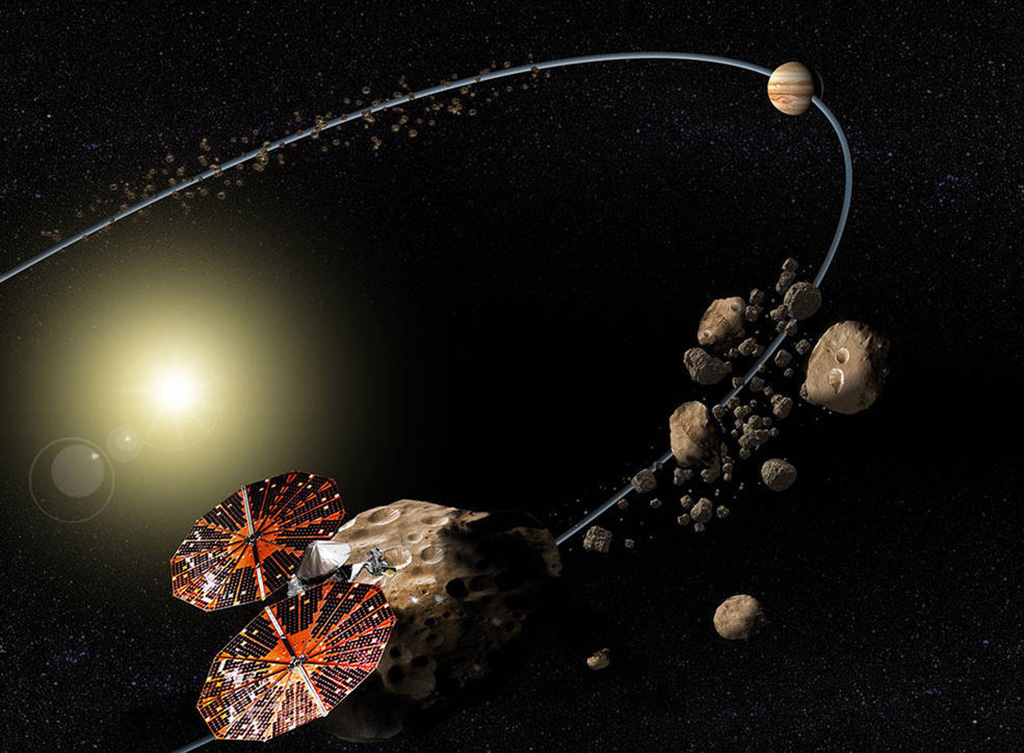 The Lucy Mission