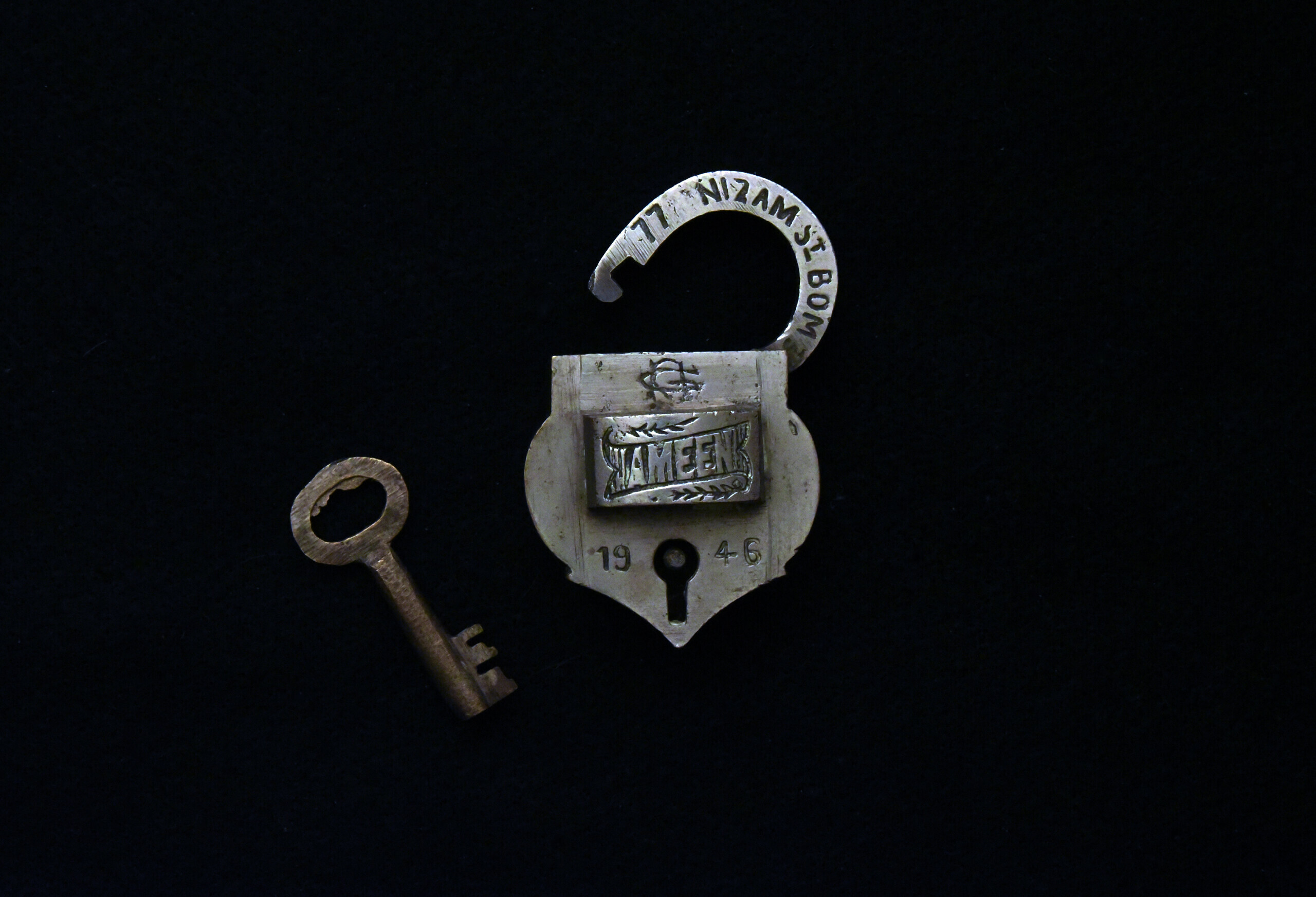 Library of the Great Silence by Jonathon Keats - Padlock