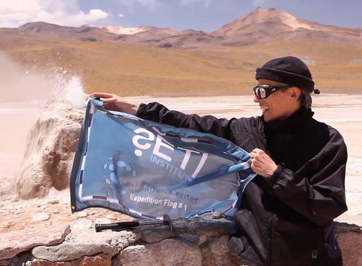 Nathalie NAI 2018 Flag