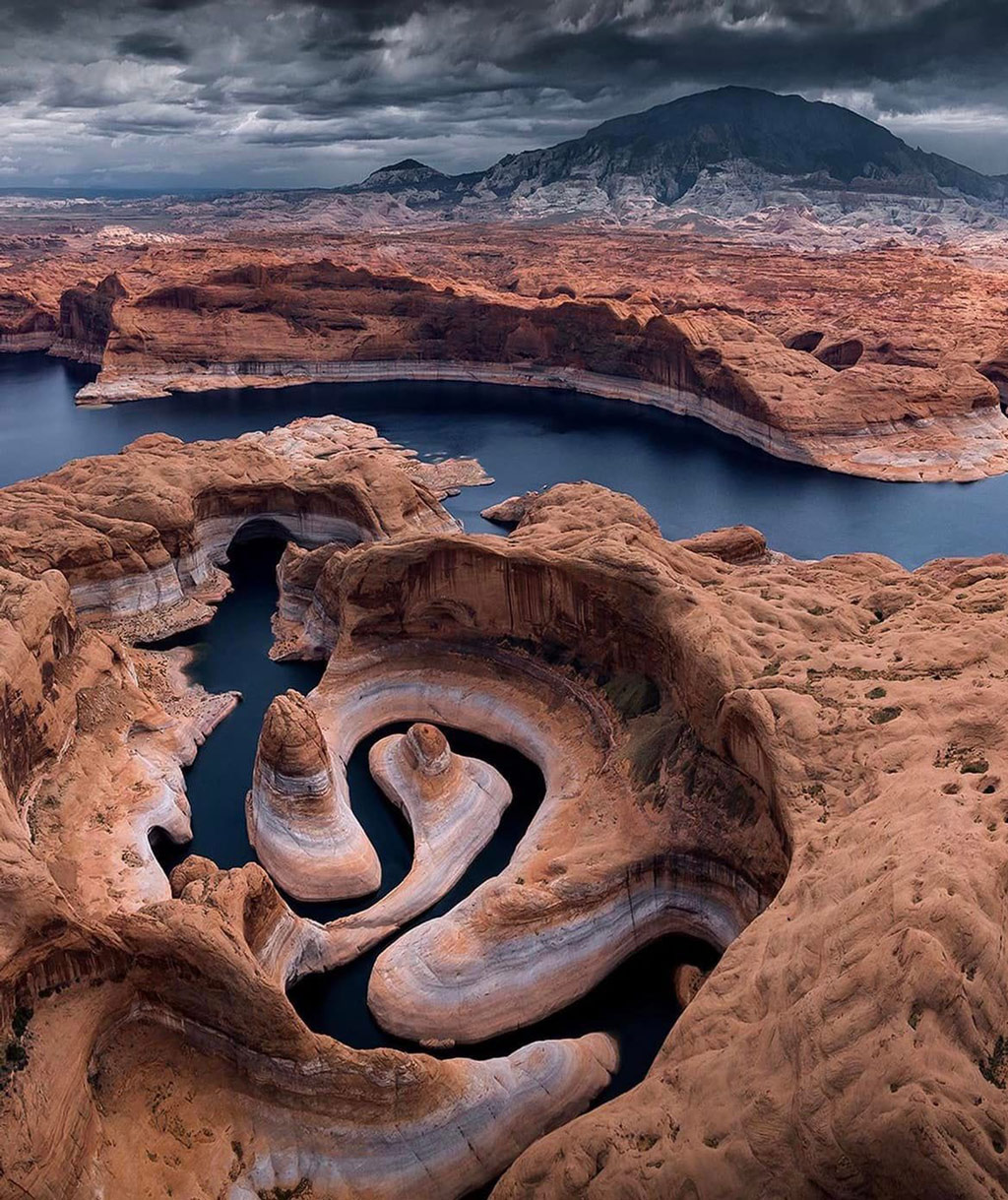 image of a red canyon