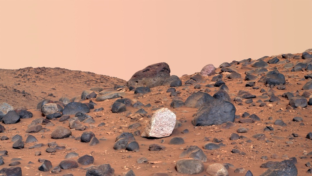 Martian Mosaic