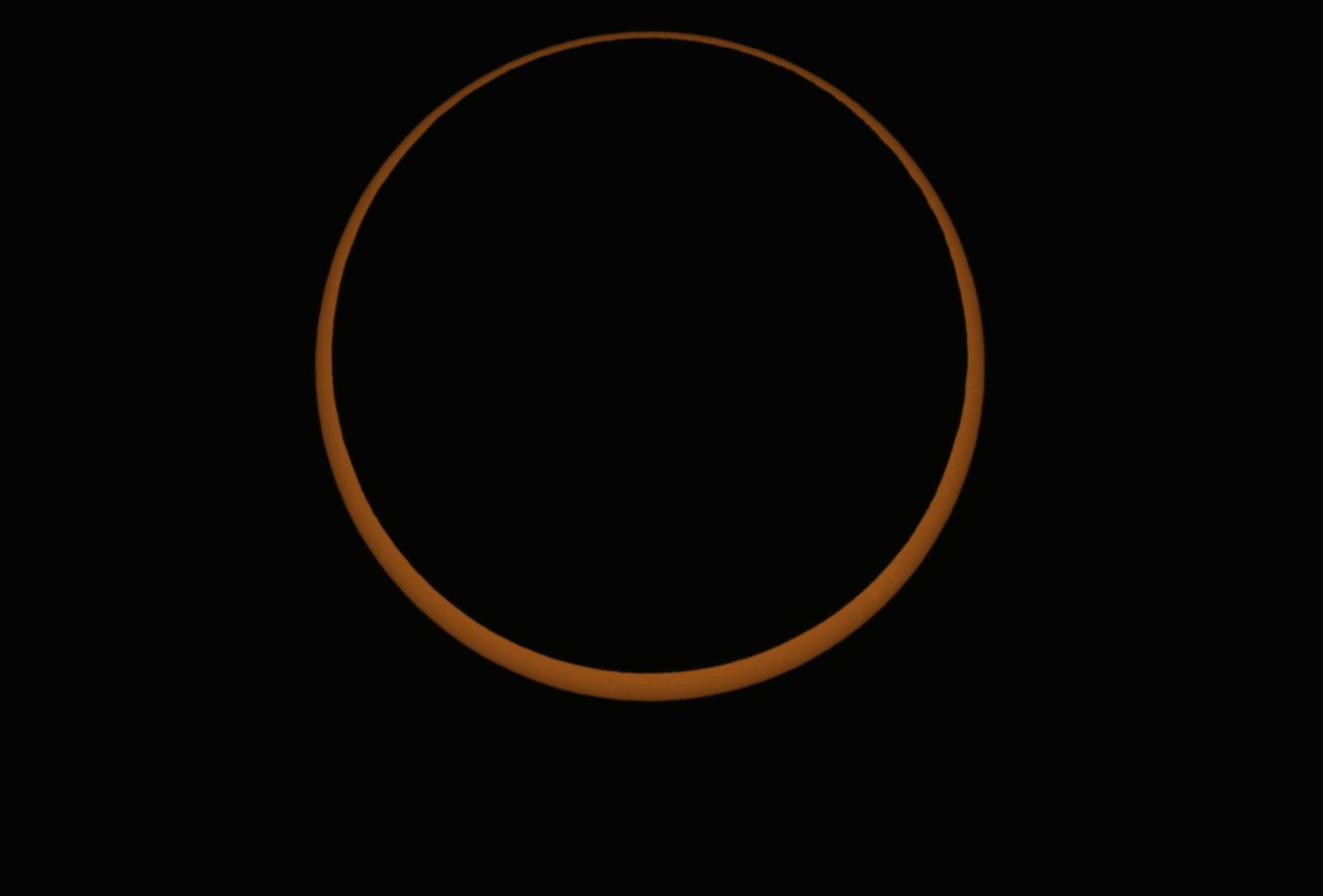 Ring of Fire. Credit: Mike Mitchell
