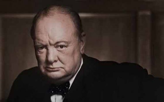 Winston Churchill