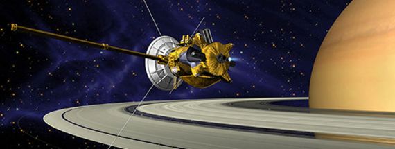 Cassini Spacecraft
