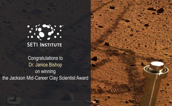 Congratulations to Janice Bishop