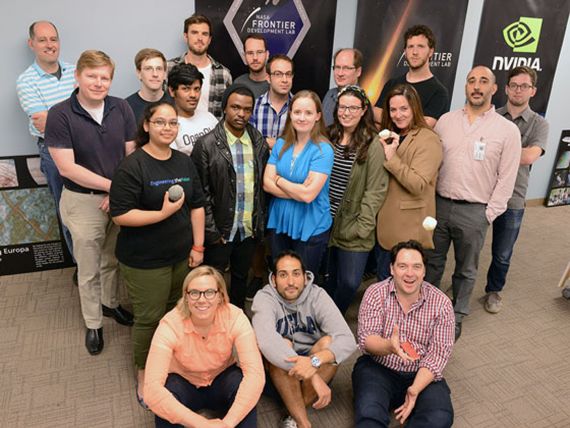 Frontier Development Lab Group 2016