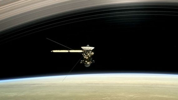 Cassini Spacecraft