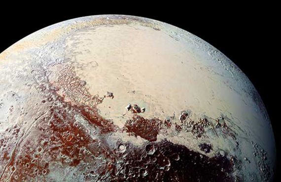 Sputnik Planum, Pluto