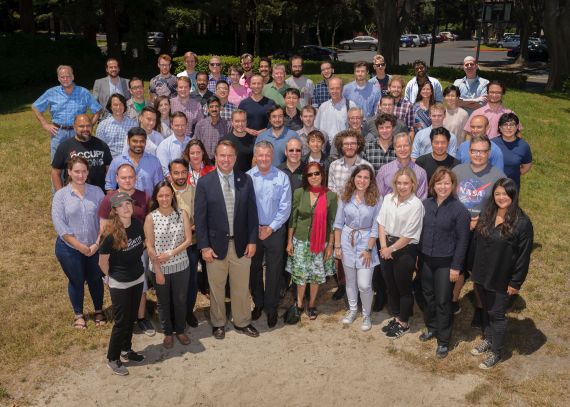 FDL 2018 team Photo credit: Dominic Hart, NASA Ames