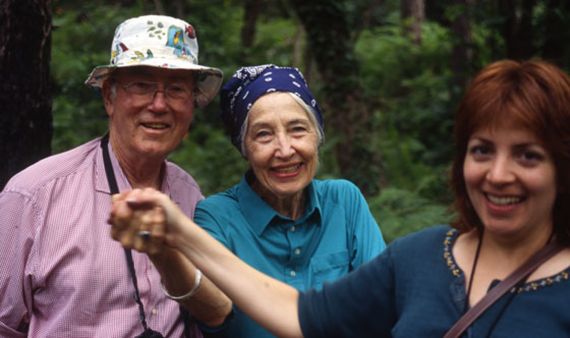 Charles and Frances Townes (with Lori Marino)