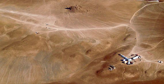 Houghton Mars Project Research Station