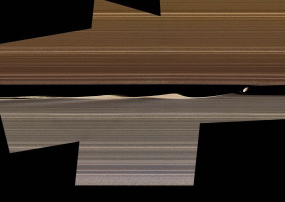 Image mosaic of Daphnis