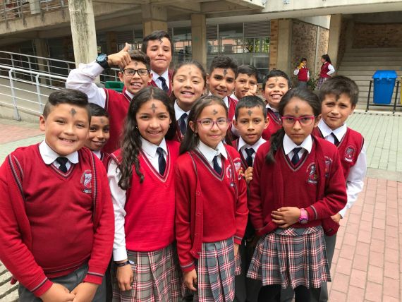Bogota students.
