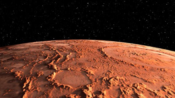 Image of the surface of Mars