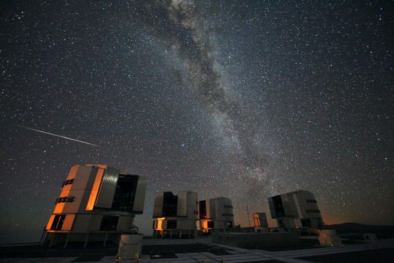 Perseid Meteor Shower