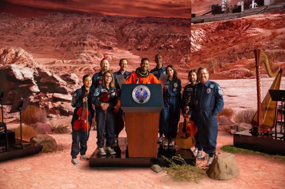 Members of the ISO and Kid Cudi