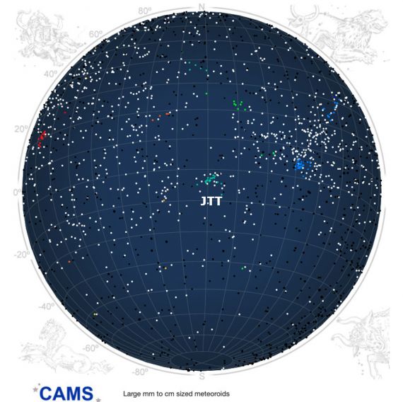 JTT on http://cams.seti.org/FDL/ 