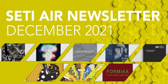 SETI AIR Newsletter December 2021