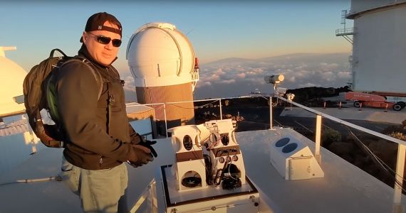 LaserSETI Diary