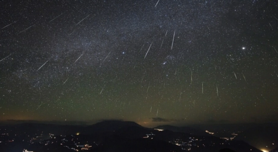 meteor shower