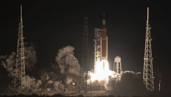 Artemis I Launch