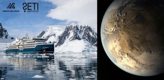 Swan Hellenic and SETI Institute Partnership