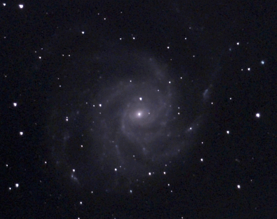 Pinwheel Galaxy UCAN Scott Kardel GIF