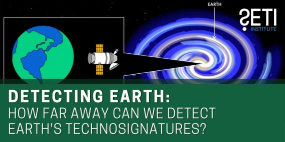 Detecting Earth: How Far Away Can We Detect Earth's Technosignatures?