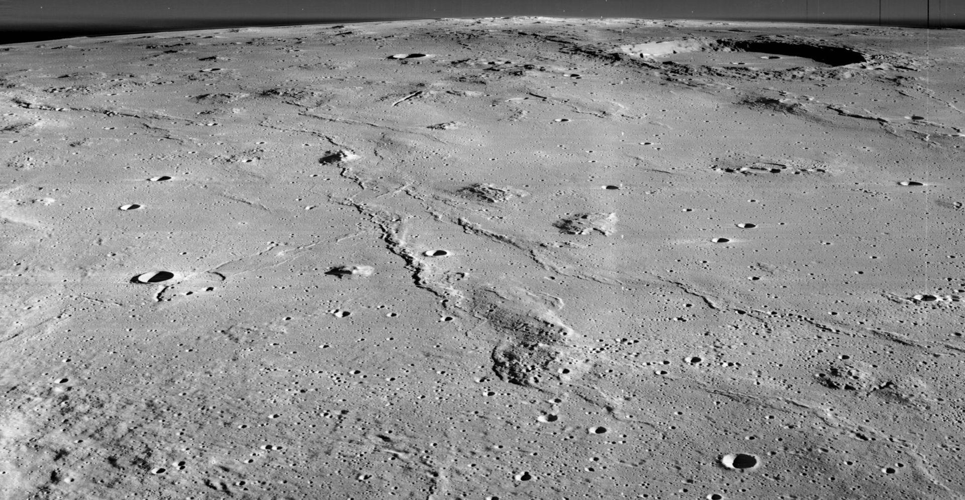 Lava Tubes on the Moon
