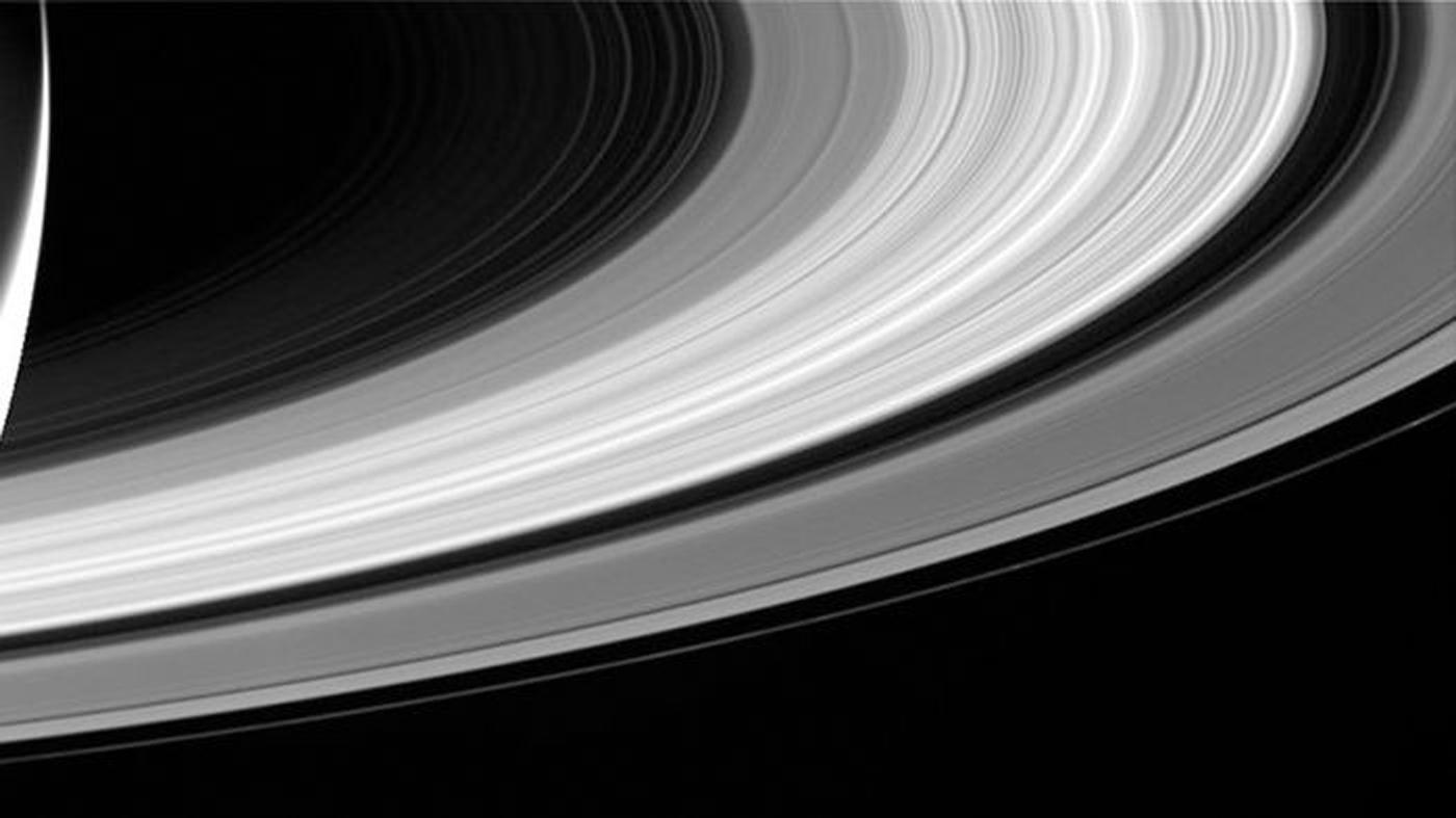 Saturn's Rings credit: NASA