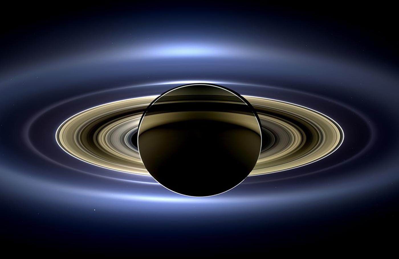 Saturn's Rings credit: NASA