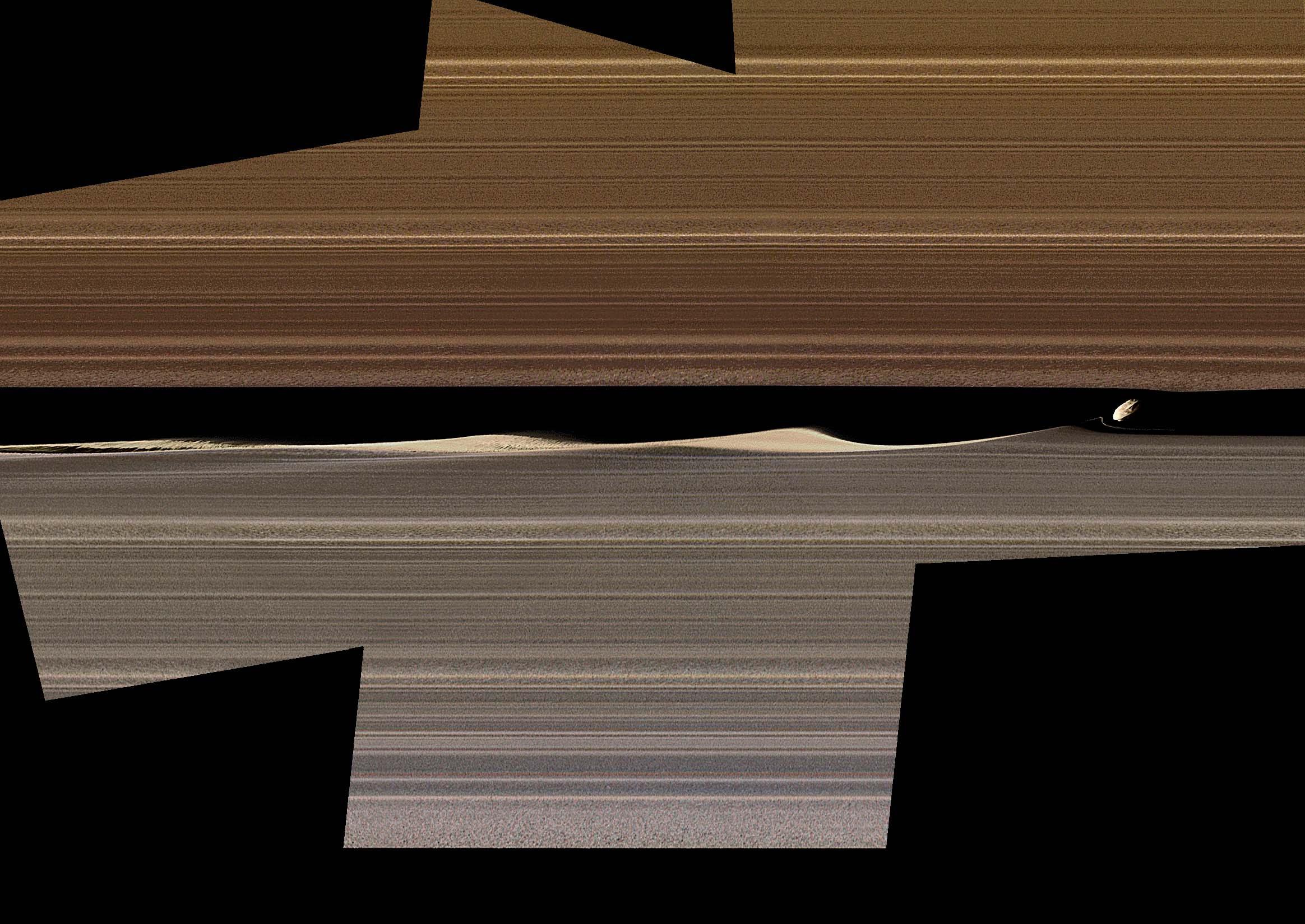 Image mosaic of Daphnis